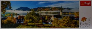 Trefl 1000 Teile Puzzle | Panorama: Am Ufer des Schliersee