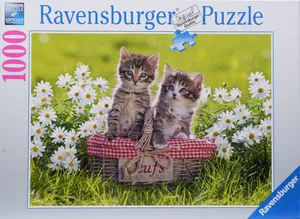 Ravensburger 1000 Teile Puzzle | Picknick auf der Wiese