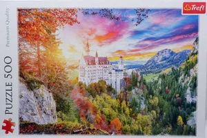 Trefl 500 Teile Puzzle | Schloss Neuschwanstein, Deutschland