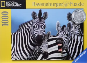 Ravensburger 1000 Teile Puzzle | Lustige Zebras