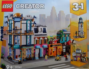 LEGO® Hauptstraße | 31141 | 1459 Teile