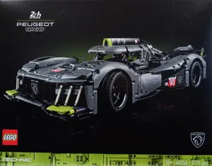 LEGO® PEUGEOT 9X8 24H Le Mans Hybrid Hypercar | 42156 | 1775 Teile