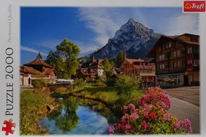 Trefl 2000 Teile Puzzle | Die Alpen im Sommer