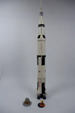 LEGO® NASA Apollo Saturn V | 92176 | 1969 Teile