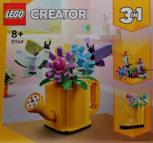 LEGO® Gießkanne mit Blumen | 31149 | 420 Teile