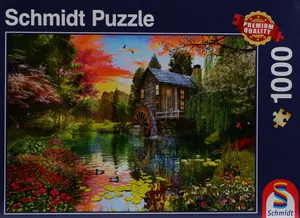 Schmidt 1000 Teile Puzzle | Die Wassermühle
