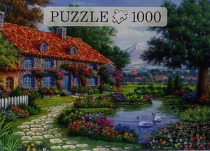 Innovakids 1000 Teile Puzzle | Idyllische Hütte