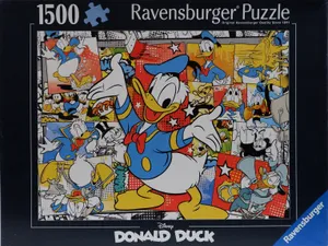 Ravensburger 1500 Teile Puzzle | Disney: Donald Duck