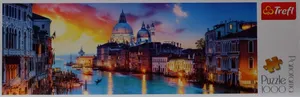 Trefl 1000 Teile Puzzle | Panorama: Canal Grande, Venedig