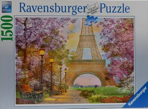 Ravensburger 1500 Teile Puzzle | Verliebt in Paris