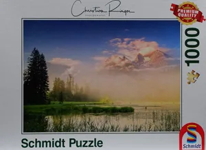 Schmidt 1000 Teile Puzzle | Taubensee