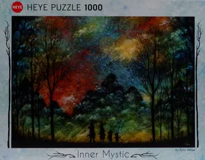 HEYE 1000 Teile Puzzle | Inner Mystic by Andy Kehoe - Wondrous Journey
