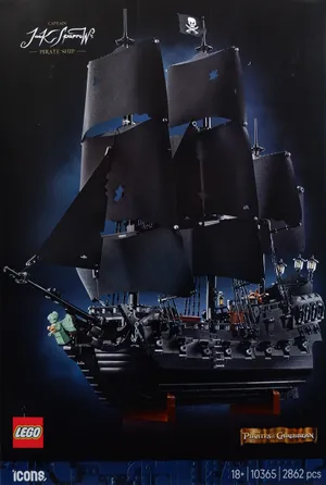 LEGO® Captain Jack Sparrows Piratenschiff | 10365 | 2862 Teile