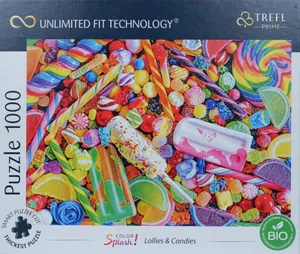 Trefl Prime 1000 Teile Puzzle | Lollies & Candies