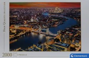 Clementoni 2000 Teile Puzzle | London Luftaufnahme