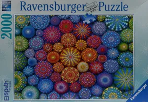 Ravensburger 2000 Teile Puzzle | Regenbogen Mandalas