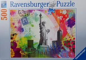 Ravensburger 500 Teile Puzzle | Postkarte aus New York