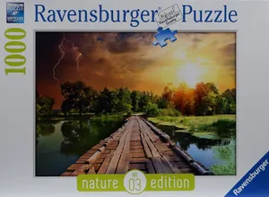 Ravensburger 1000 Teile Puzzle | Mystisches Licht