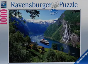 Ravensburger 1000 Teile Puzzle | Norwegischer Fjord