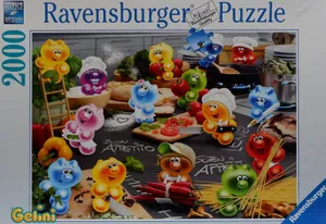 Ravensburger 2000 Teile Puzzle | Gelini: Küche, Kochen, Leidenschaft