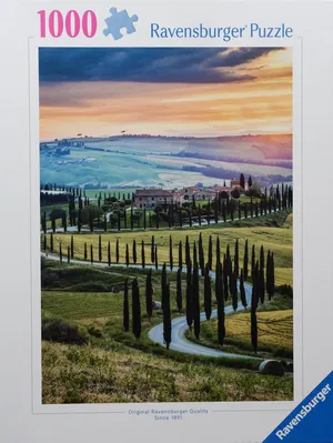 Ravensburger 1000 Teile Puzzle | Orcia Valley, Tuscany