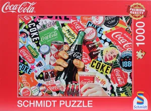 Schmidt 1000 Teile Puzzle | Coca Cola is it!
