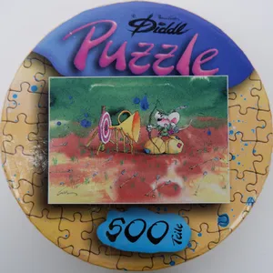 Diddl 500 Teile Puzzle | Diddl als Robin Hood