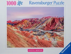Ravensburger 1000 Teile Puzzle | Rainbow Mountains, China