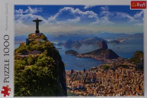 Trefl 1000 Teile Puzzle | Rio de Janeiro, Brasilien