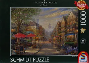 Schmidt 1000 Teile Puzzle | Café in München
