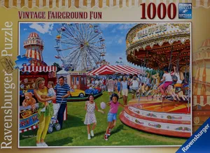 Ravensburger 1000 Teile Puzzle | Auf dem Jahrmarkt