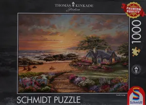 Schmidt 1000 Teile Puzzle | Seaside Cottage