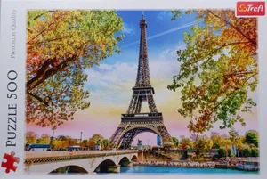 Trefl 500 Teile Puzzle | Romantisches Paris