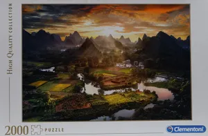 Clementoni 2000 Teile Puzzle | View of China