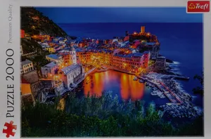Trefl 2000 Teile Puzzle | Vernazza bei Sonnenuntergang