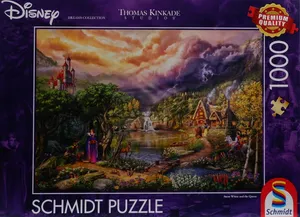 Schmidt 1000 Teile Puzzle |  Schneewittchen und die Königin