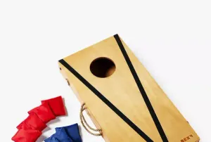 Wooden Bean Bag Toss 