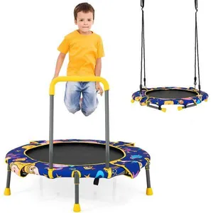 2 in 1 trampoline