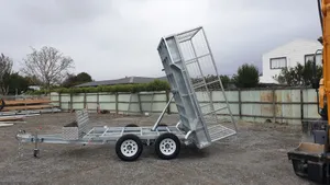 2.5t Braked 3m x 1.5m Tandem Tip Trailer
