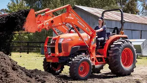 Kubota L4600 40 HP Tractor  