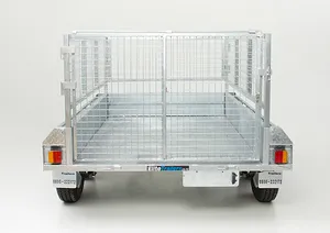 Tandem 2.4m x 1.5m Non-Braked Stock Trailer 