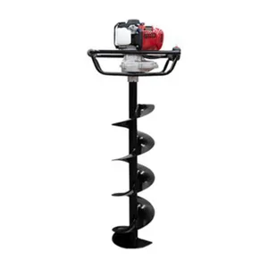 300mm Petrol Post Hole Borer / Auger (4-Stroke)