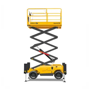32' Haulotte off-road 12dx scissor lift 