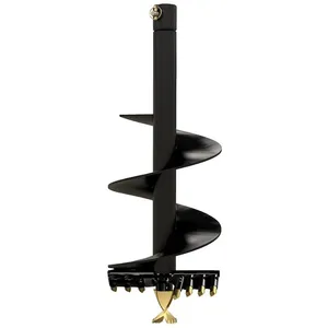 Auger 450mm (Drill piece only) Round drive