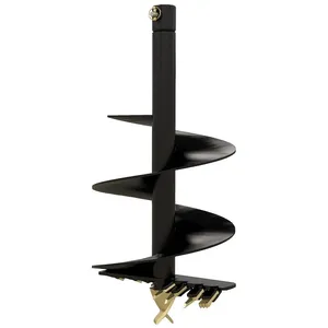 Auger 600mm (Drill piece only) Round drive.