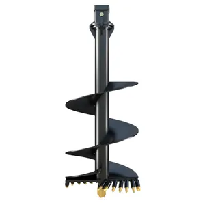 Auger 600mm ROCK (Drill piece only) Square drive S6