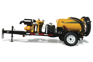 Hydro Excavation Trailer 
