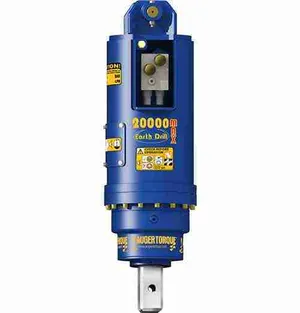 Power Head (Auger Drive) 12-15t