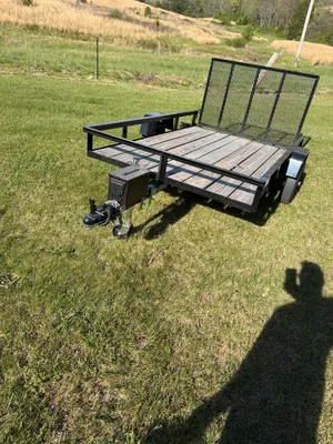 5x8 Utility Trailer