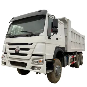 Howo 6x4 Double Axle Dump Truck